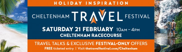 Holiday inspiration and insider tips at the 3rd annual Cheltenham Travel Festival!